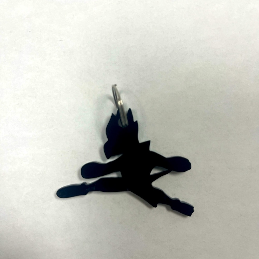 Smash Bros MELEE FALCO Keychain